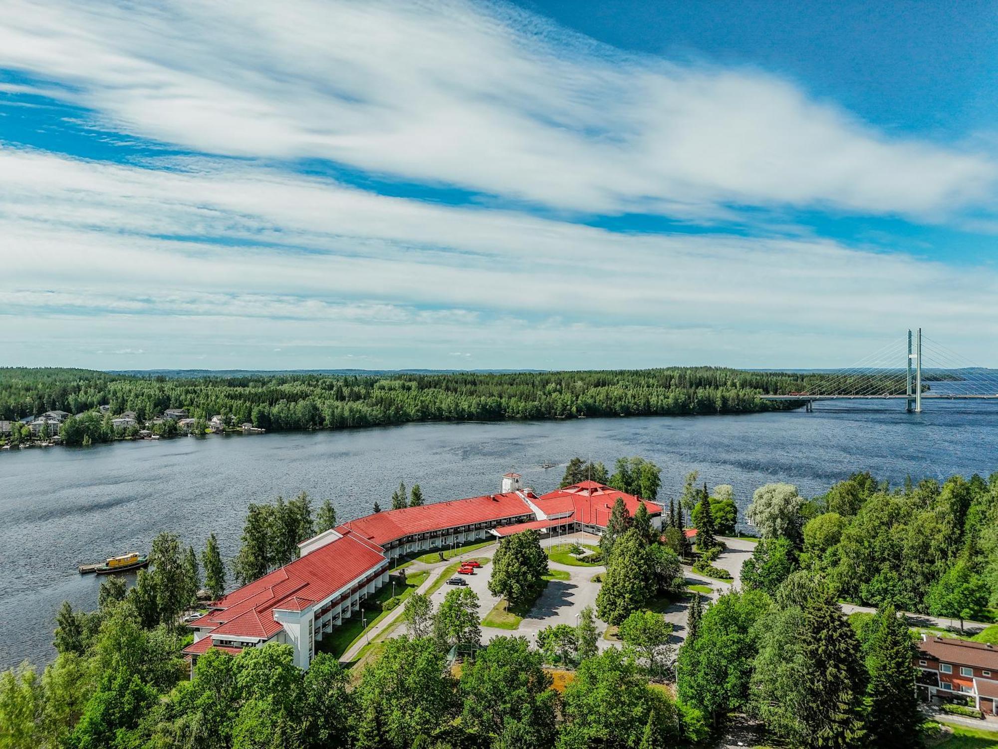 Hotel Kumpeli Spa Heinola Ngoại thất bức ảnh