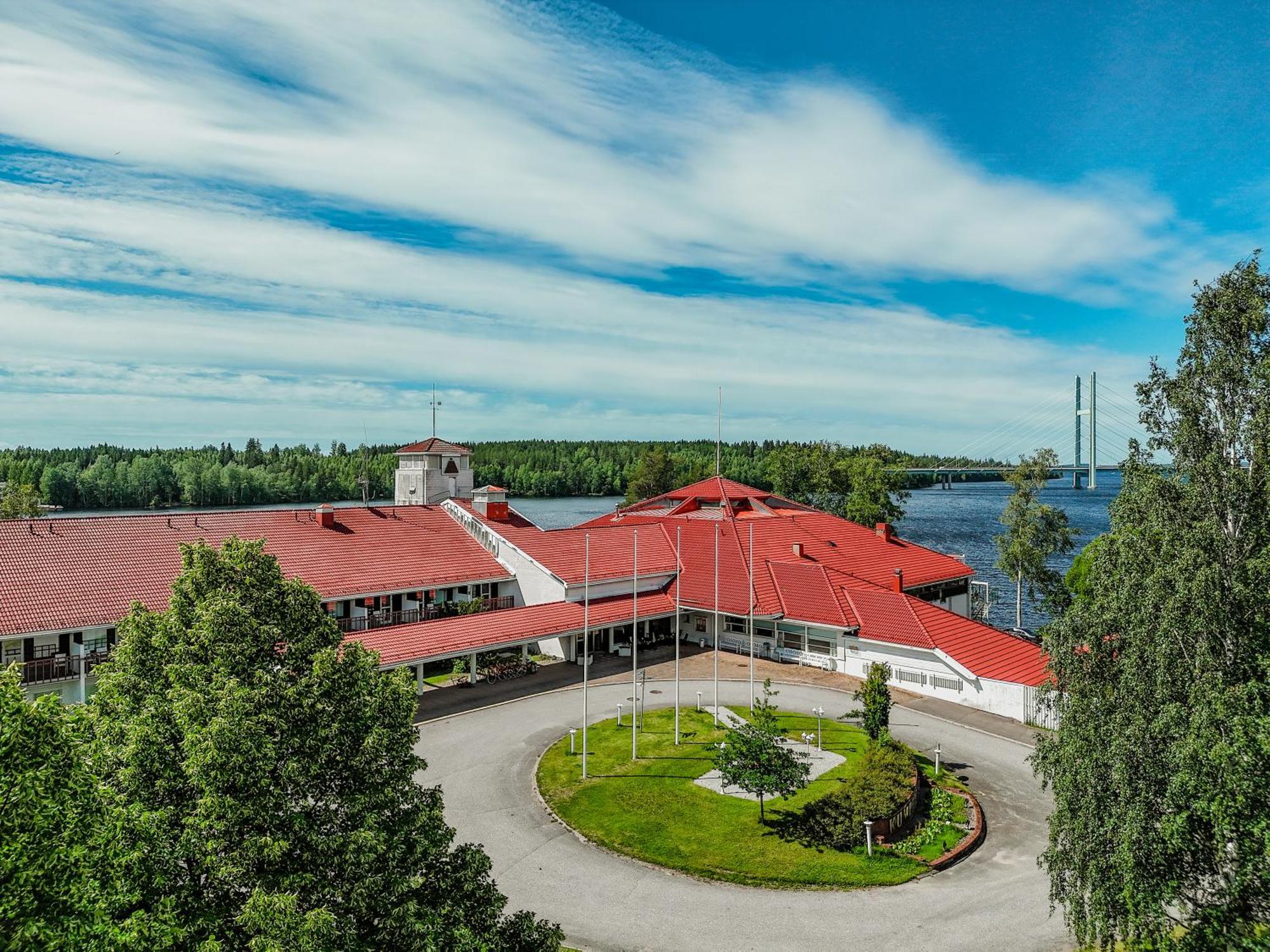Hotel Kumpeli Spa Heinola Ngoại thất bức ảnh