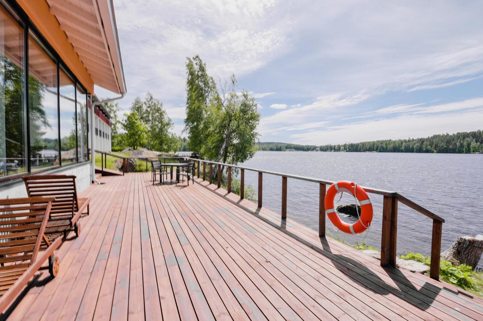 Hotel Kumpeli Spa Heinola Ngoại thất bức ảnh