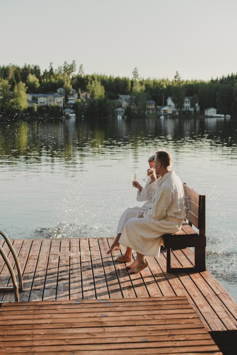 Hotel Kumpeli Spa Heinola Ngoại thất bức ảnh
